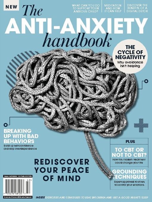 Titeldetails für The Anti-Anxiety Handbook nach A360 Media, LLC - Verfügbar